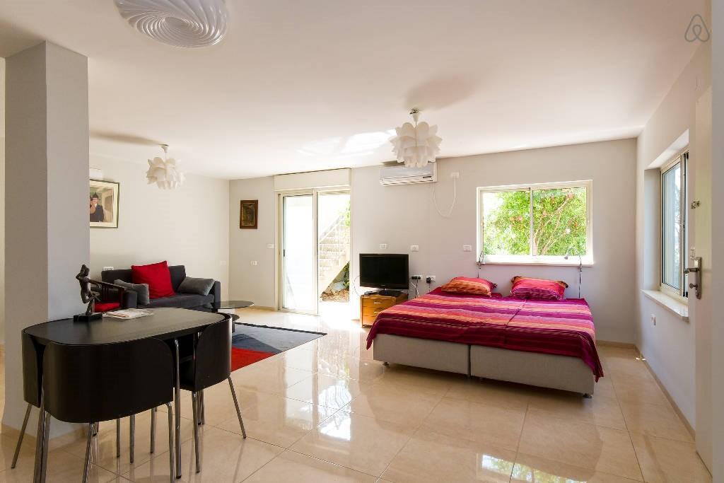 Magnificent Studio In Zichron Yaakov Sea View And Garden Zikhron Ya'akov Exterior photo